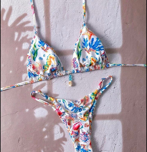Sexy Triangel Bikini